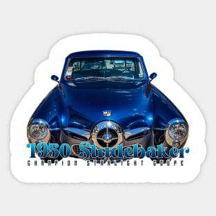 1950 Studebaker Champion Starlight Coupe Sticker